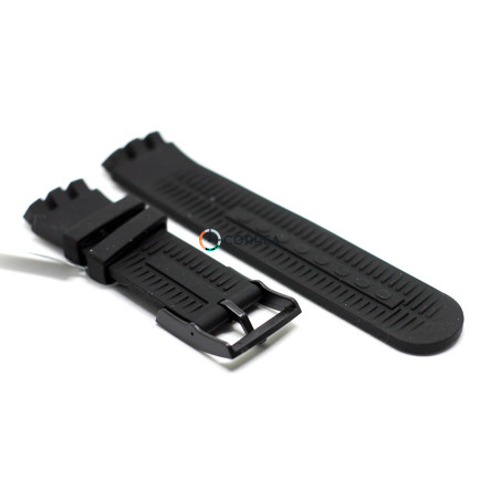Каучуковый ремешок для часов Swatch YTS712/408/704G RKS-006 - 8